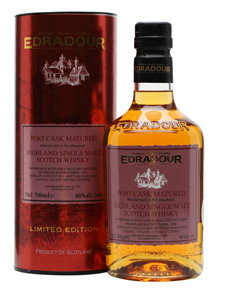 Edradour 11 Years Old - Port Cask