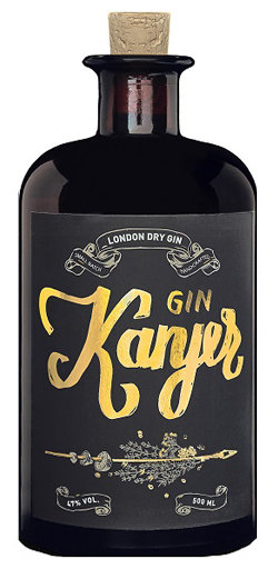 Kanjer Gin - Gold Edition Batch 1 47.0