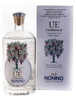 Ùe Nonino Uva Bianca di Nonino Monovitigni