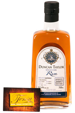 Darsa 8 Years Old Guatemala Rum (2007-2016) &quot;Duncan Taylor&quot;