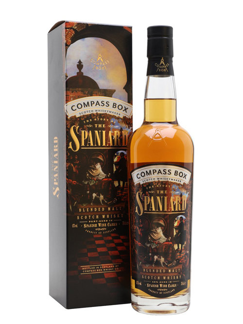 The Story Of The Spaniard "Compass Box"