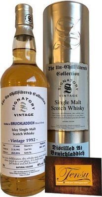 Bruichladdich 23 Years Old (1992-2016) &quot;Signatory&quot;