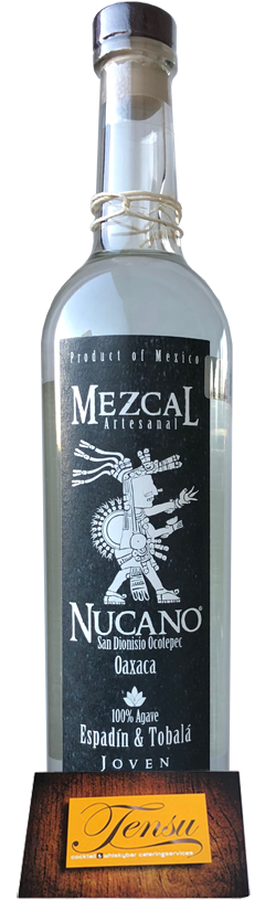 Mezcal Nucano - Espadin & Tobala [Ensemble] 45.7 "FTWM"