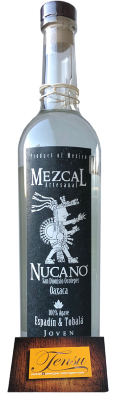 Mezcal Nucano - Espadin &amp; Tobala [Ensemble] 45.7 &quot;FTWM&quot;