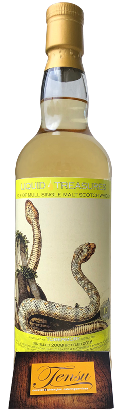 Tobermory, Ledaig 10 Years Old (2008-2018) 59.3 "Liquid Treasures"