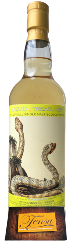 Tobermory 10Y (2008-2018) "Liquid Treasures" [SAMPLE 2CL]