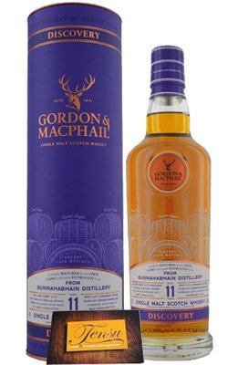 Bunnahabhain 11 Years Old - Discovery Range &quot;Gordon &amp; MacPhail&quot;