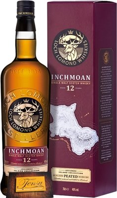Inchmoan 12 Years Old Peated (Loch Lomond) &quot;OB&quot;
