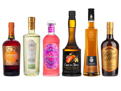 Aperitifs &amp; Digestifs