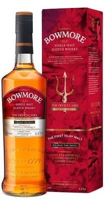Bowmore Devil's Cask III Oloroso &amp; Pedro Ximenez Sherry Casks 56.7 "OB"