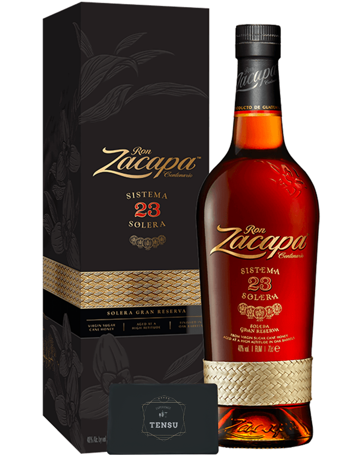 Zacapa 23 Años Sistema Solera 40.0 "OB"