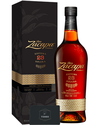 Zacapa 23 Años Sistema Solera 40.0 "OB"