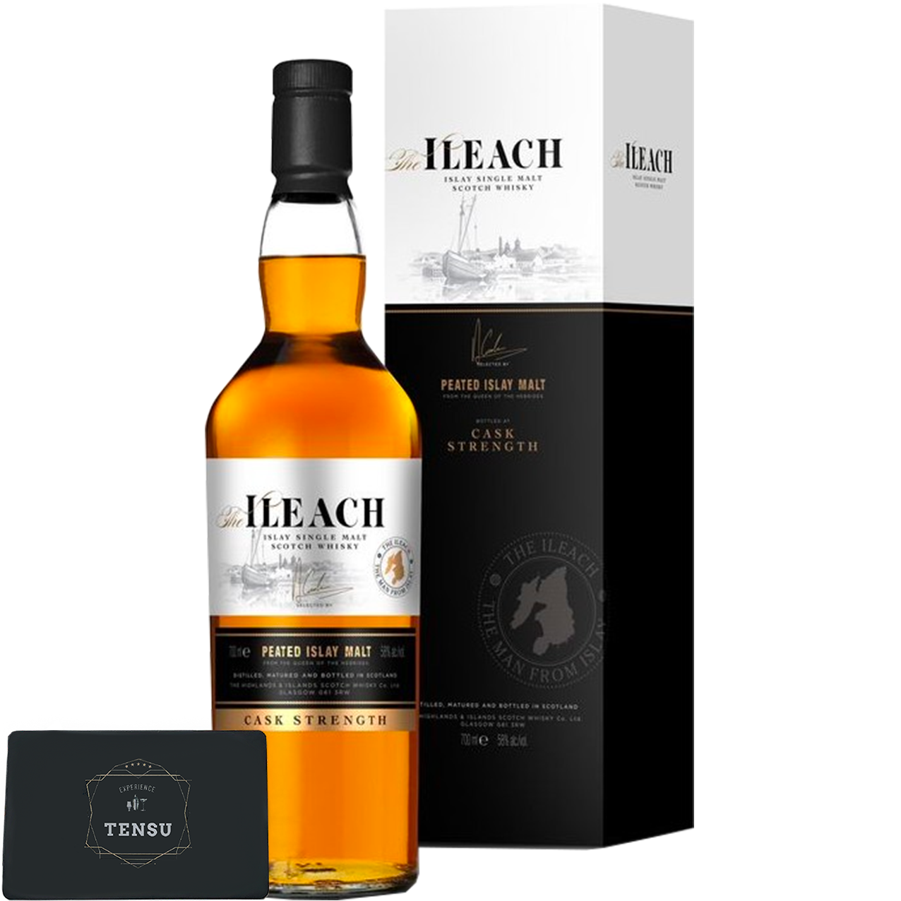Ileach Cask Strength 58.0 "Vintage Malt Whisky Company"