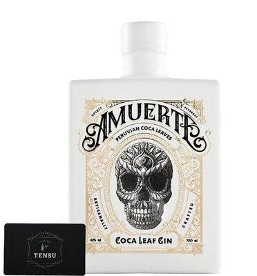 Amuerte White - Coca Leaf Gin (Citrus Kaviaar) 43.0