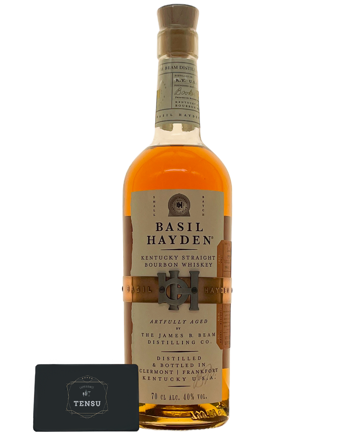 Basil Hayden's 8 Years Old 40.0 "OB"