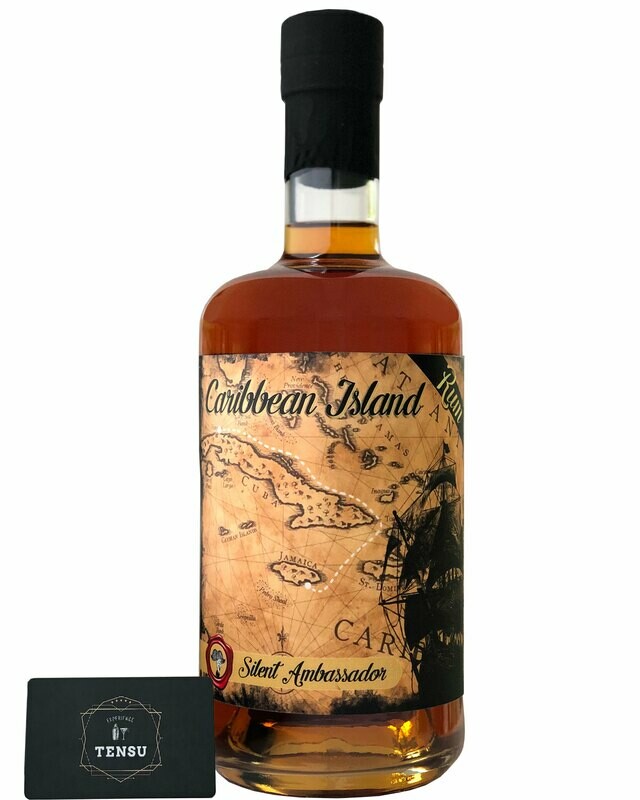 Caribbean Island Rum - Cuba Vs Jamaica (Batch 4) 40.0 "Silent Ambassador"