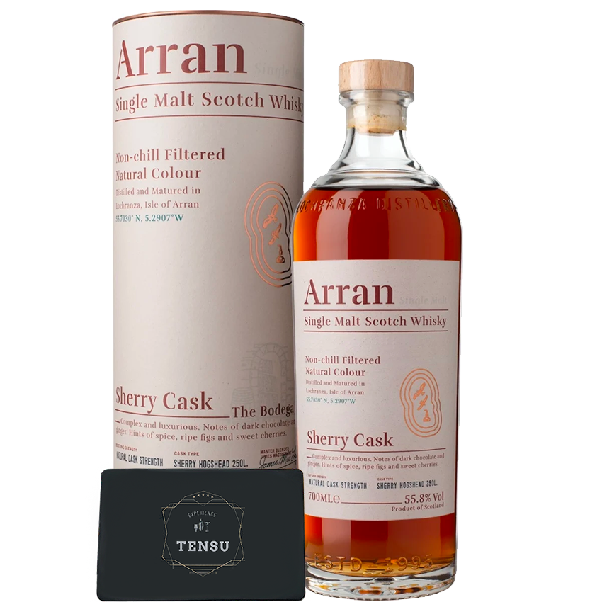 Arran Sherry Cask - The Bodega - 55.8 "OB"