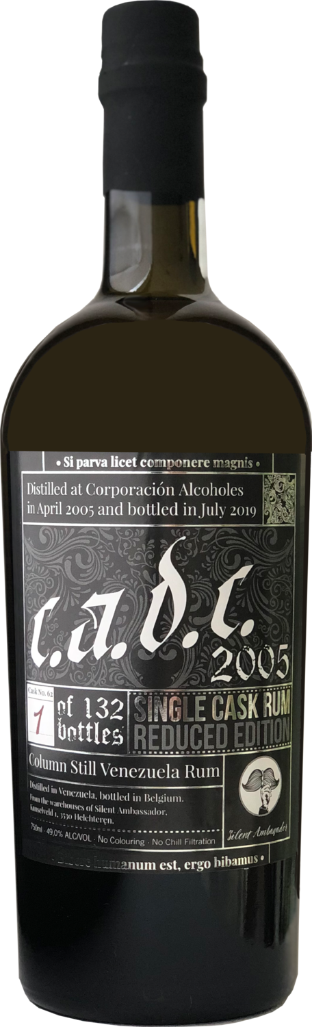 CADC 14YO (2005-2019) Reduced Edition 49.0 "Silent Ambassador"