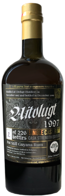 Uitvlugt 22 YO (1997-2019) Cask Strength 51.4 "Silent Ambassador"
