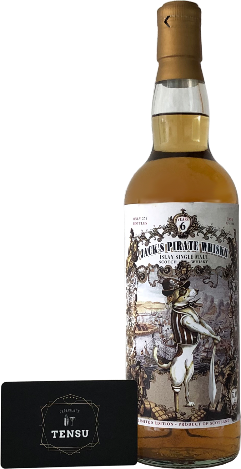 Jack's Pirate Whisky 6 Years Old (2011-2017) "Jack Wieber"