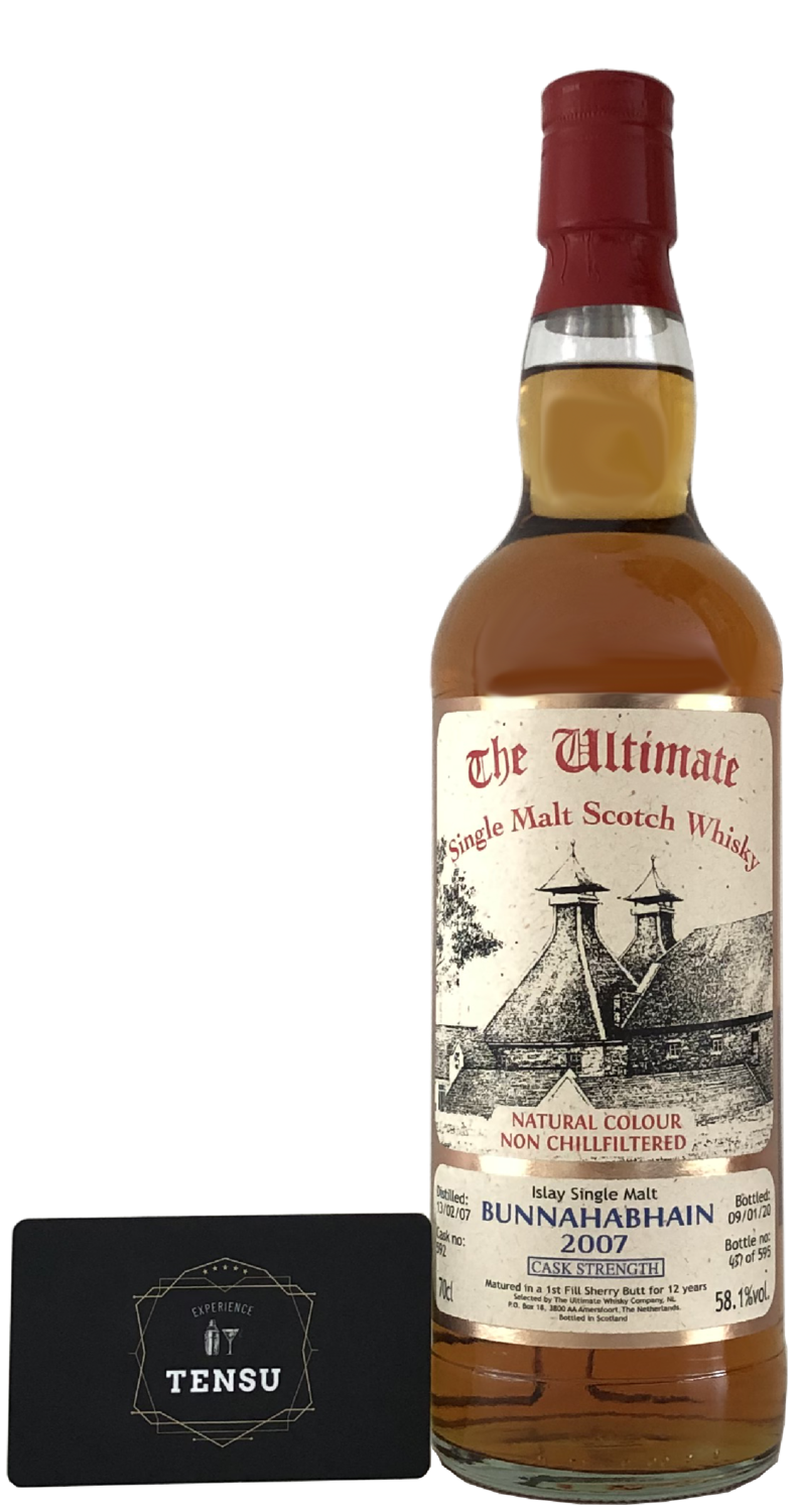 Bunnahabhain 12 Years Old (2007-2020) 58.1 CS "The Ultimate"