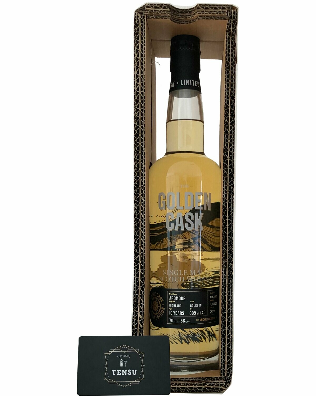 Ardmore 10 Years Old (2009-2020) 56.0 "Golden Cask"