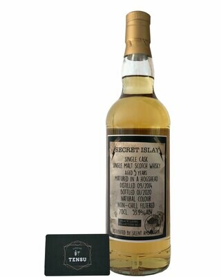 Secret Islay 5 Years Old (2014-2020) Hogshead 53.9 BLC01 "Silent Ambassador"