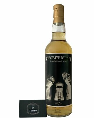 Secret Islay 5 Years Old (2014-2020) Hogshead 53.9 BLC01 "Silent Ambassador"