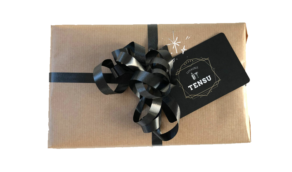 Geschenkverpakking (Kraftpapier)