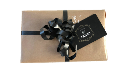 Geschenkverpakking (Kraftpapier)