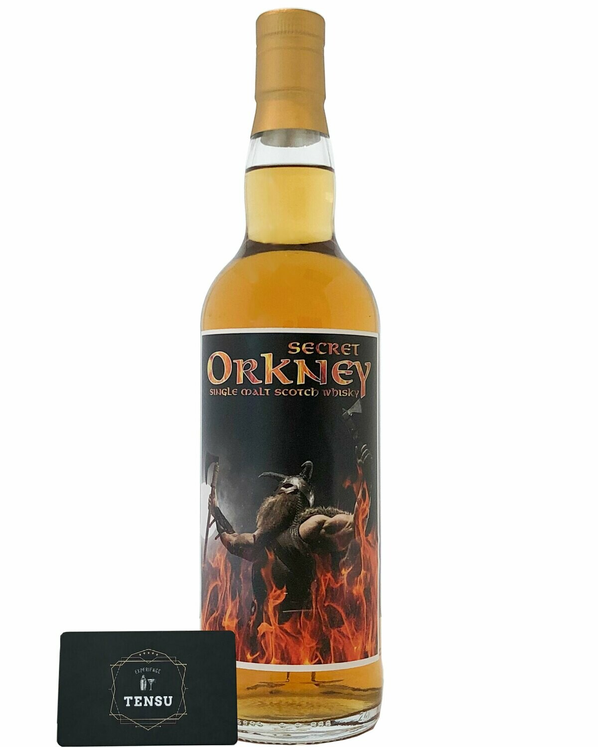 Secret Orkney 15 Years Old (2004-2020) Hogshead 50.5 BLC03 "Silent Ambassador"
