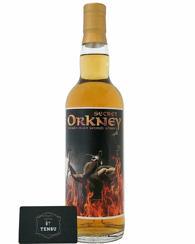Secret Orkney 15 Years Old (2004-2020) Hogshead 50.5 BLC03 "Silent Ambassador"