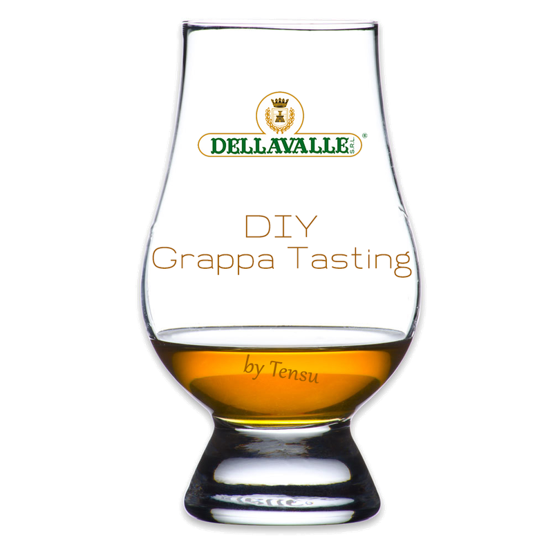 #81 Dellavalle Grappa Tasting (DIY)