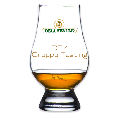 #81 Dellavalle Grappa Tasting (DIY)