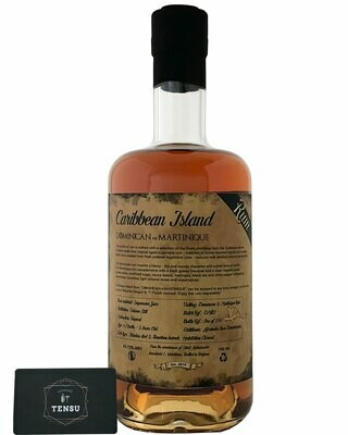 Caribbean Island Rum - Dominican Vs Martinique (Batch 1) 43.7 "Silent Ambassador"
