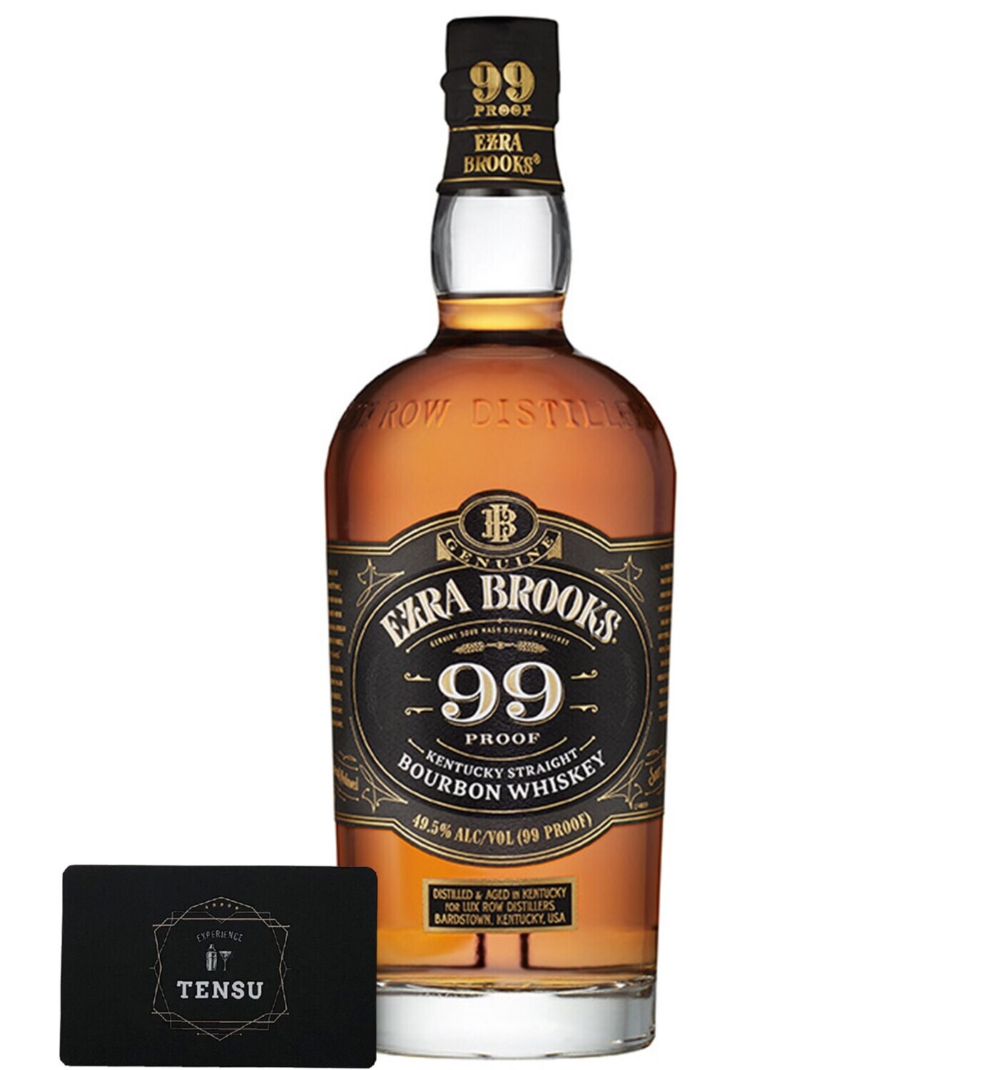 Ezra Brooks 99 Proof Kentucky Straight Bourbon Whiskey 49.5 "OB"
