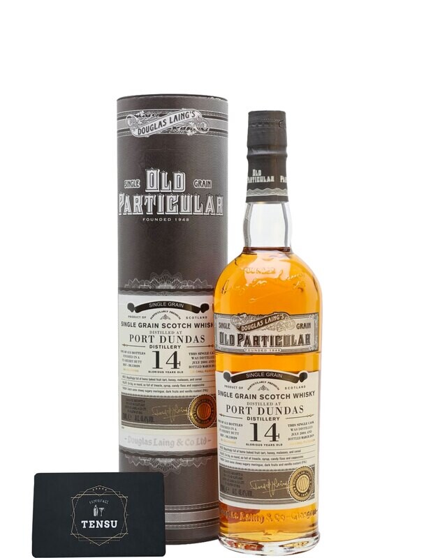 Port Dundas 14Y (2004-2019) Refill Barrel 48.4 "Douglas Laing's" [CLOSED DISTILLERY]