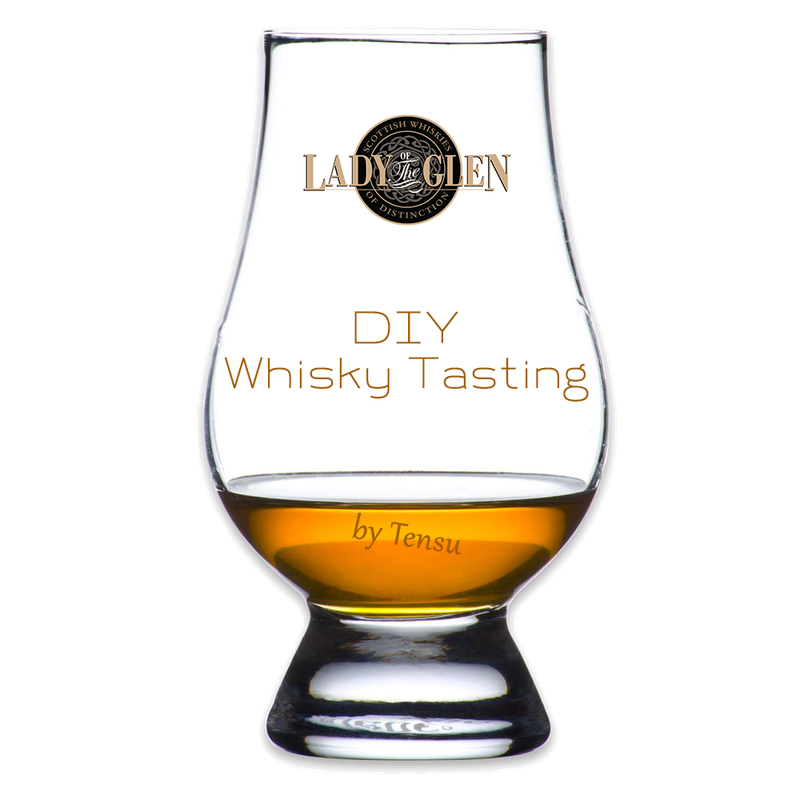 #94 Lady of the Glen - Cask Strength Whisky Tasting (DIY)