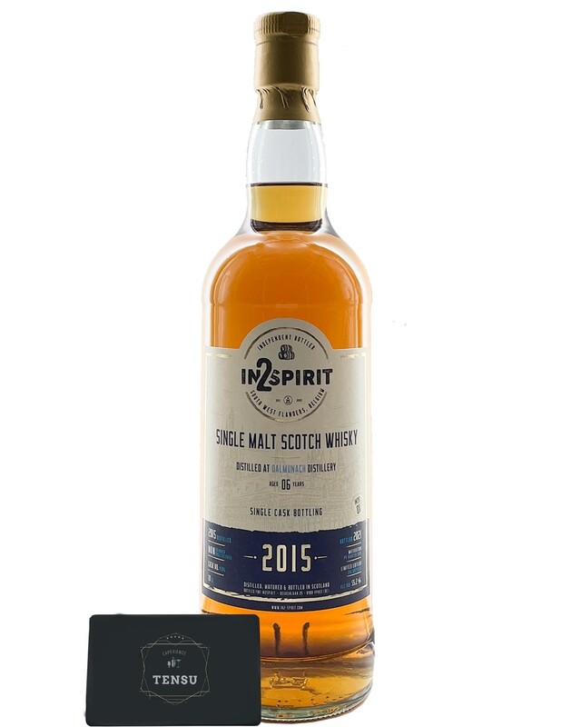 Dalmunach 6Y (2015-2021) PX Quarter Cask 55.2 SC N.01 "In2Spirit"