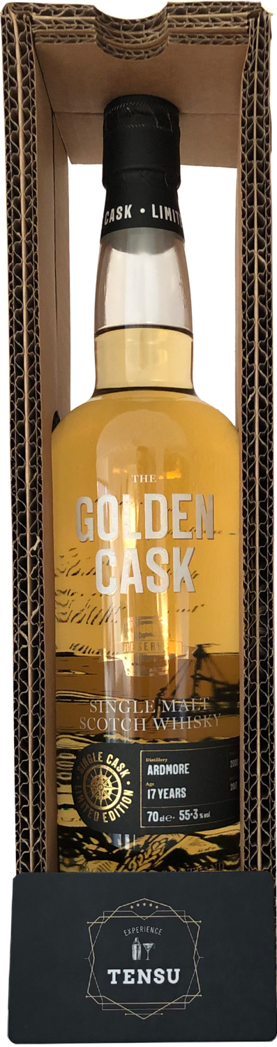Ardmore 17 Years Old (2000-2017) 55.3 "Golden Cask" [SAMPLE 2CL]