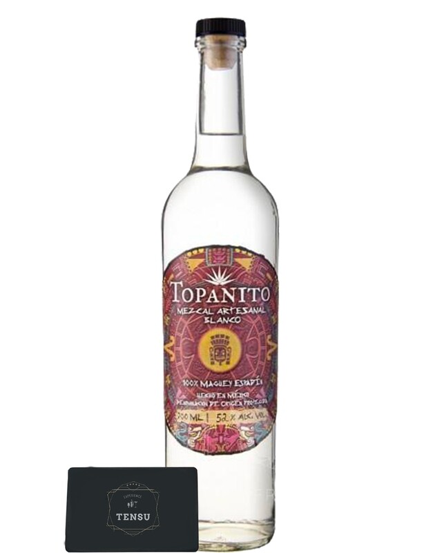 Mezcal Topanito - Blanco 100% Maguey Espadin 52,0 "OB"