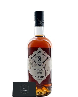 Sample X Guadeloupe - Bonne Mère 6Y (2021) 59.6 "The Rum Mercenary/Kintra"