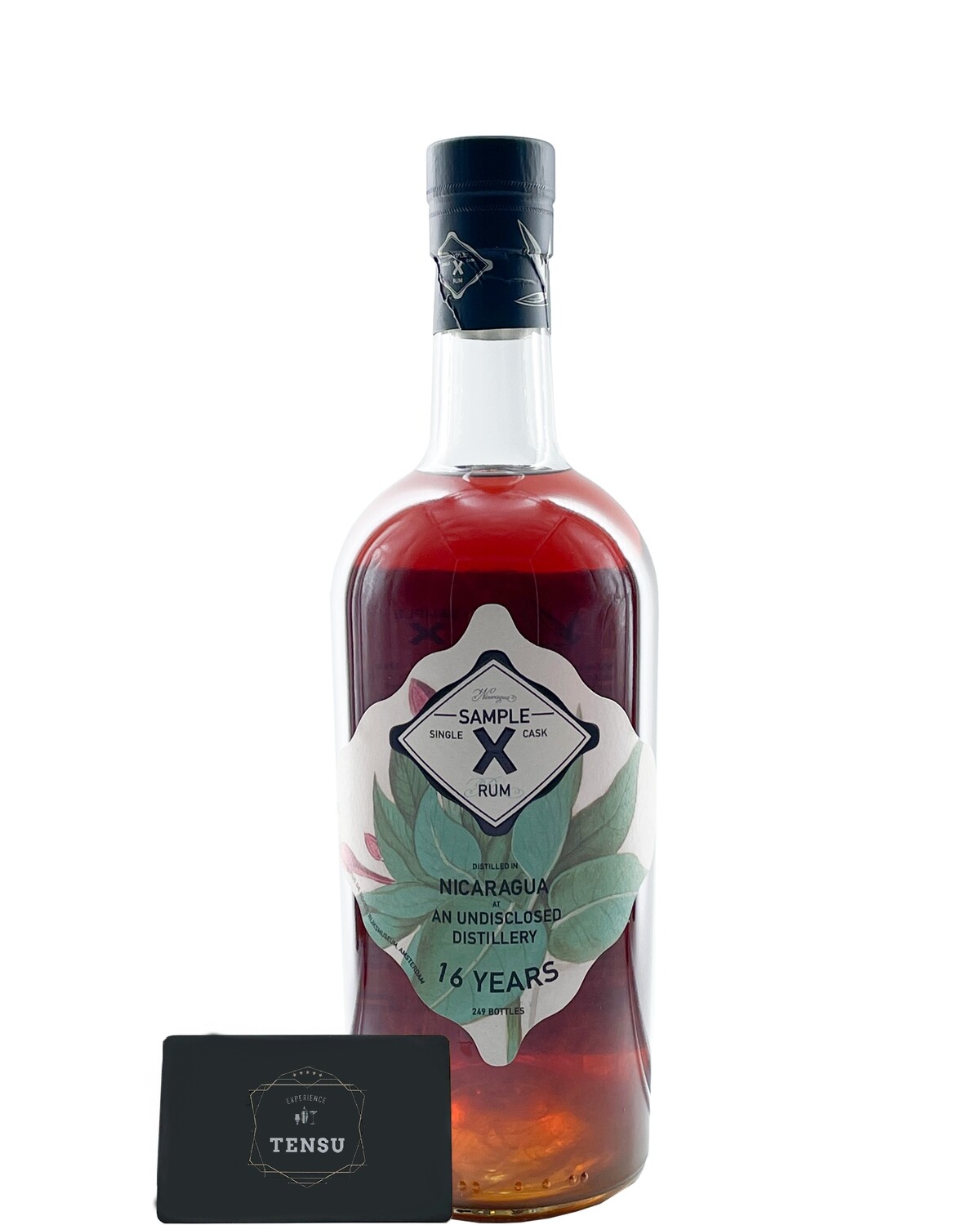 Sample X Nicaragua 16Y (2021) Charred White Oak Bourbon Barrels 55.3 "The Rum Mercenary/Kintra"