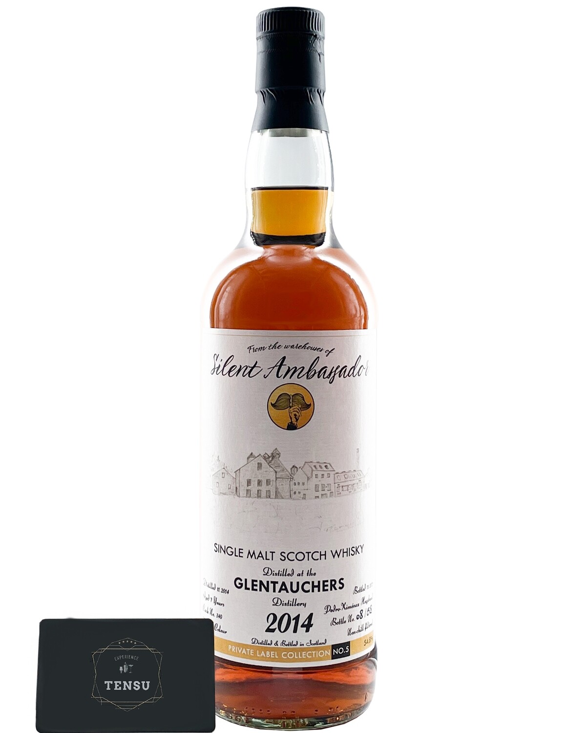 Glentauchers 7Y (2014-2021) PX Hogshead 54.8 PLC05 "Silent Ambassador"