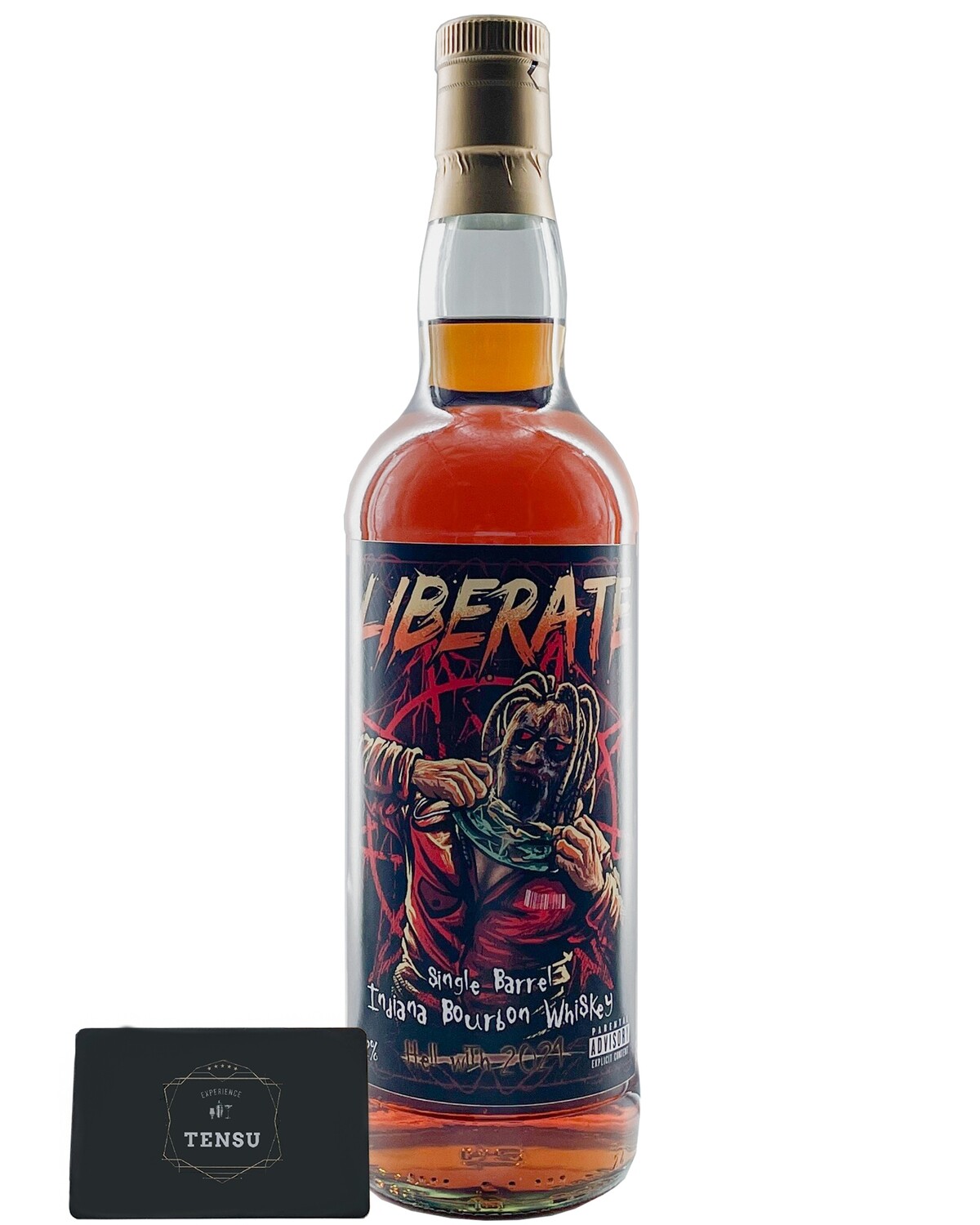 Indiana Bourbon 6 Years Old (2015-2021) 49.2 BLC04 "Silent Ambassador"