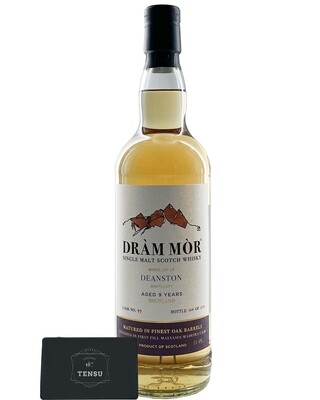 Deanston 9 Years Old (2012-2021) Malvasia Madeira Finish 51.4 "Dram Mor"