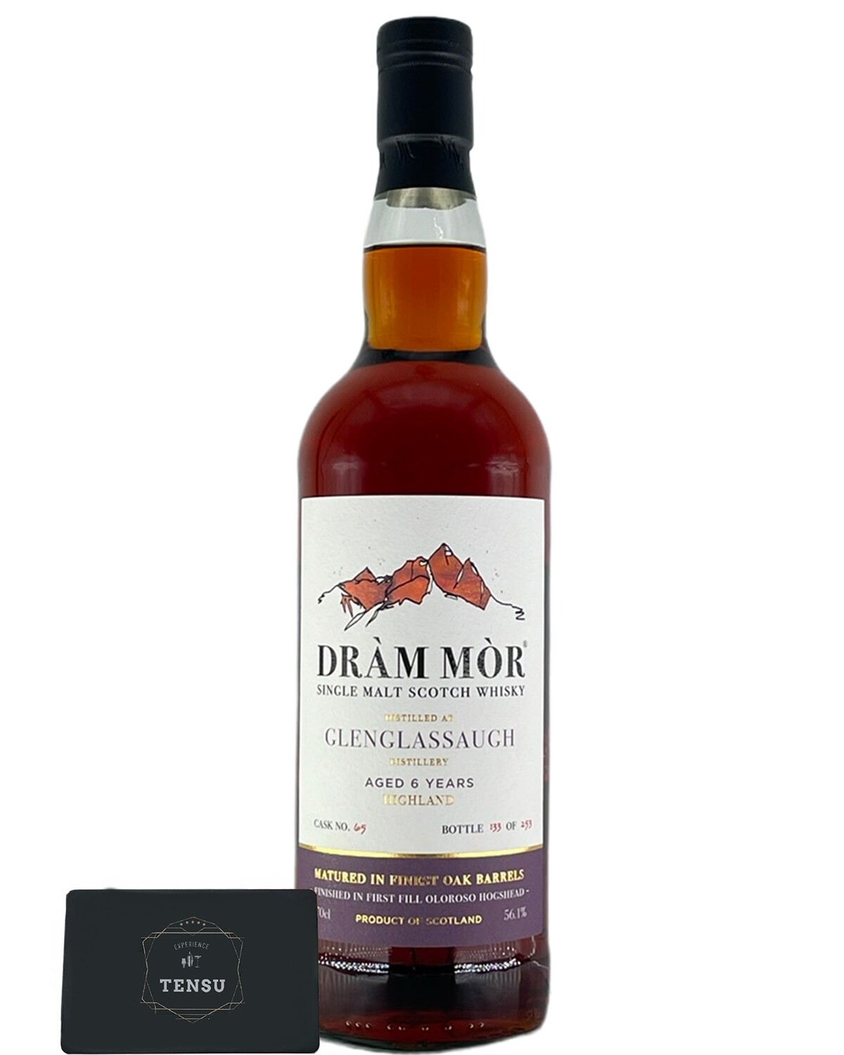 Glenglassaugh 6Y (2022) 1st Fill Oloroso Hogshead 56.1 "Dram Mor"