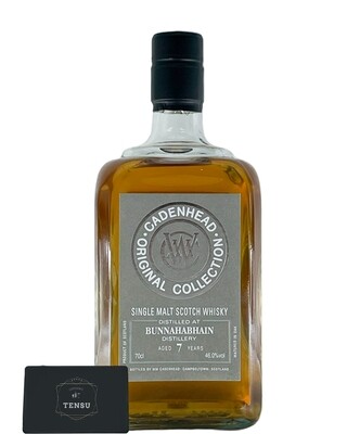 Bunnahabhain 7Y Staoisha (2014-2022) 22-181 46.0 Original Collection "Cadenhead's"