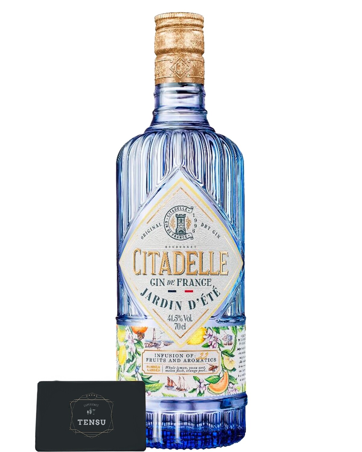 Citadelle Jardin d'Été 41.5 "Maison Ferrrand"