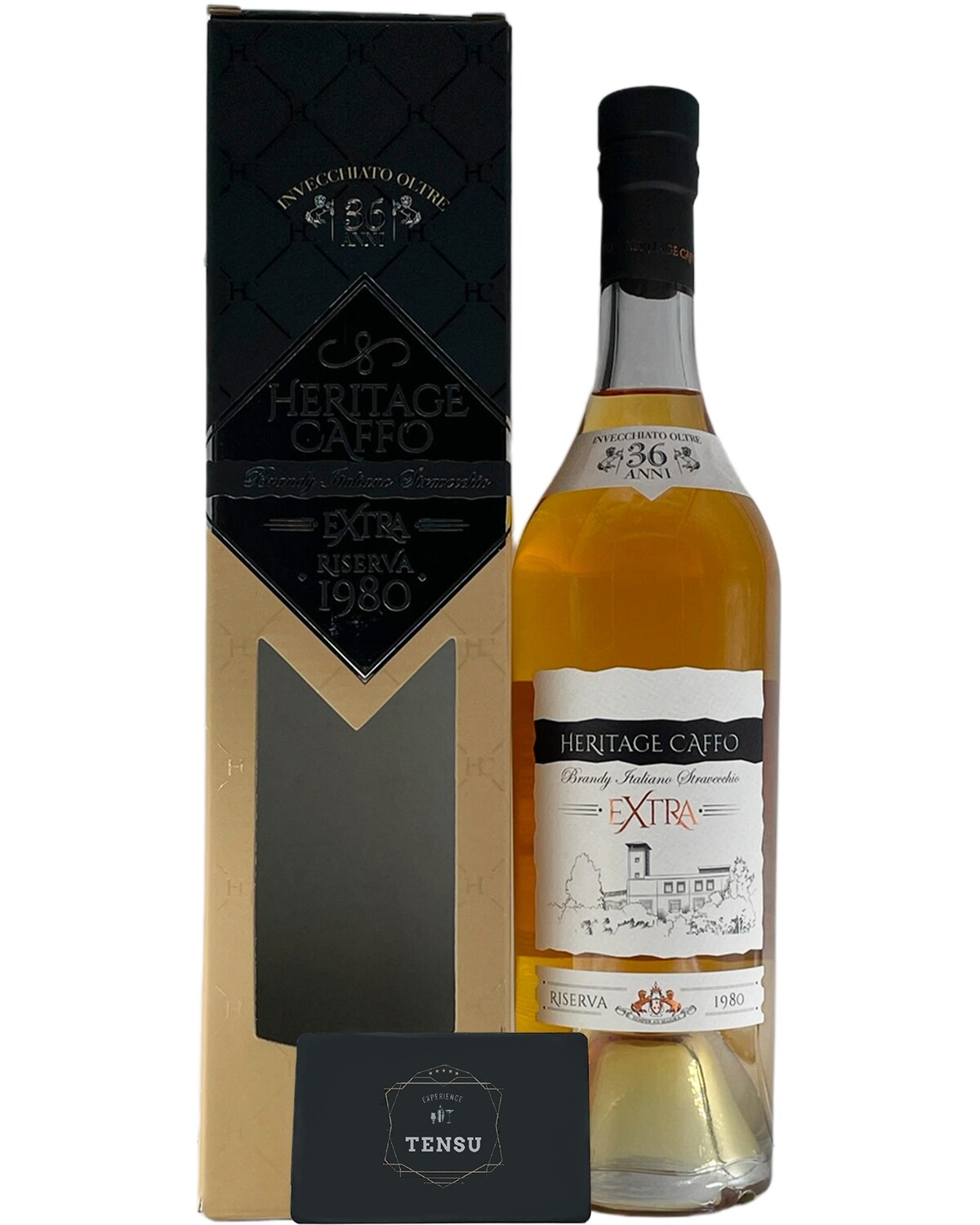 Caffo Brandy Italiano Stravecchio 46 Anni (1970) 42,0 "OB"